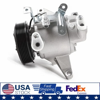 AC Air Compressor for Subaru Forester Impreza XV Crosstrek 2012 2013 2014 2015 Foto 1 de 4
