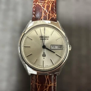 Reloj Pulsera Cuarzo SEIKO 3803 7010 Modelo Reloj Clásico Japón Funcionando - Imagen 1 de 7