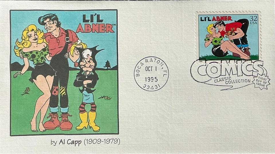 Colección clásica de cómics Fleetwood 3000 Boca Raton Florida Li'l Abner  Foto 1 de 1