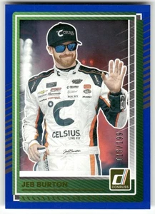 JEB BURTON 2025 Donruss NASCAR Blue /199 #54 - Picture 1 of 2