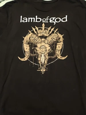 Lamb of God Black T-Shirt Xl - Image 1 of 2
