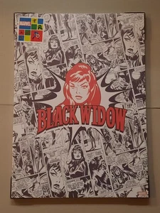 Marvel`s Black Widow, Canvas Leinwand Bild ca. 50x 70 cm NEU OVP - Bild 1 von 7