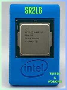 Intel i5-6500 SR2L6 GradeA 3.20 GHz Processor BULK OFFERS ACCEPTED - Picture 1 of 5
