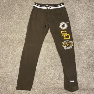 Pro Standard Jogger Men S Padres MLB San Diego Padres 100% Cotton Cooperstown - Picture 1 of 7