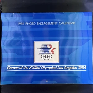 Calendario OLIMPIADI ESTIVE 1984 Los Angeles foto fidanzamento - Foto 1 di 3