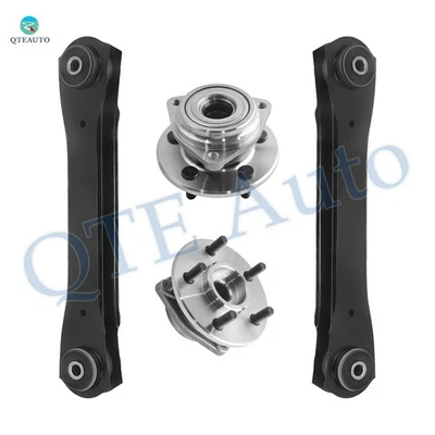 Conjunto de rolamento de cubo de braço e roda de controle inferior dianteiro 4 para Jeep Comanche 1990-1992 - Imagem 1 de 4