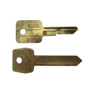 2 GM Ford Key Blanks Uncut Keys - 1 G.M. Blank - 1 Ford Blank - Bild 1 von 7