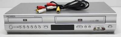 Combo reproductor-grabador de DVD/VHS Samsung DVD-V4600A con control remoto y cable de A/V reparado Foto 1 de 2