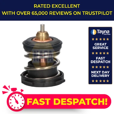 Termostato de refrigerante compatible con AUDI A1 8X, GBA 1.0 1.4 2012 en calidad NAPA 04E121113G Foto 1 de 4