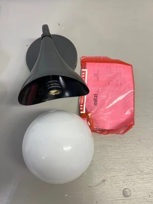 Mitzi H416301-OB Ariana 10" Tall LED Bathroom Sconce - Old Bronze - Image 1 of 4