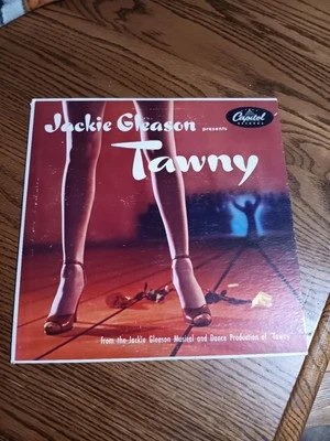 Jackie Gleason presents Tawny TV Ballet Soundtrack Rare 10" LP Exc Vintage - Image 1 of 4