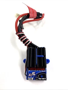 Traxxas XL-5HV 3S Brushed TRX-4 Crawler ESC Waterproof Heatsync 3025  USED ML381 - Picture 1 of 4
