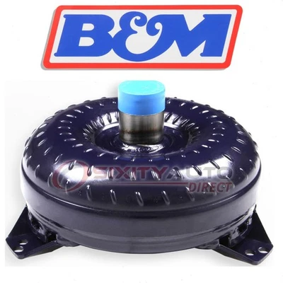 B&M Transmission Torque Converter for 1970-1990 GMC Jimmy - Automatic  Hard rf Foto 1 de 4