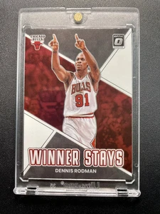 2022-23 Donruss Optic #9 Dennis Rodman Bulls Winner Stays - Picture 1 of 1