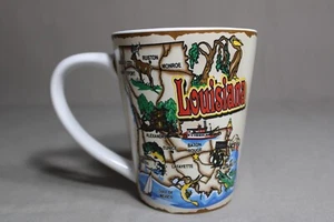 1 LOUISIANA 4 3/4" Tall Mug - Picture 1 of 2