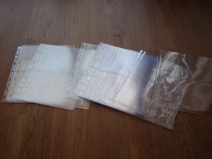 TOP 20 breite Optima Schutzhüllen für Alben! Münzhüllen! KMS! Postkarten! Briefm - Bild 1 von 2