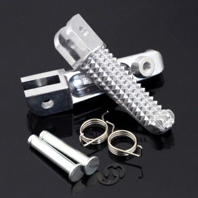 Reposapiés delanteros adaptadores reposapiés para YAMAHA XSR125 21-24 XSR700 XSR900 16-21 Foto 1 de 4