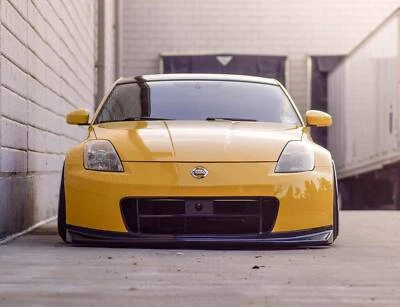 KBD Body Kits Nismo 2 Style Polyurethane Front Bumper Fits Nissan 350Z 03-08 - Image 1 of 4