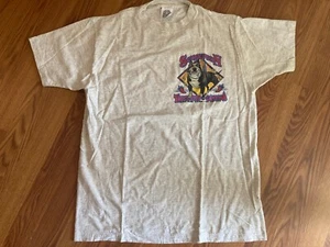 Vintage Scorpion Truck Stop Cantina Shirt Sleeve Tshirt L 1993 - Picture 1 of 20
