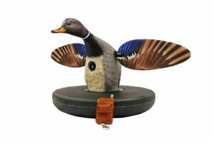 MOJO Outdoors Elite Series Floater Mallard - Duck Hunting Motion Decoy, Inclu...