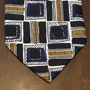 Vintage Robert Talbott Studio Stackpole Moore Tryon Silk Handmade In USA - Picture 1 of 9