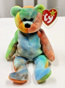 Ty Beanie Baby "GARCIA" The Bear 1993/1995 4051- CHINA PVC-TAG -Error - Picture 1 of 6