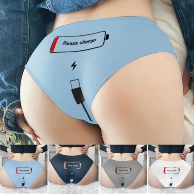 Damen Unterwäsche Höschen Slips G-Strings Unterhosen Sexy Dessous Stretch   ↑ - Bild 1 von 4