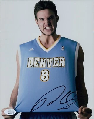 Danilo Gallinari Denver Nuggets Signed 8x10 Matte Photo JSA Authenticated - Image 1 of 2