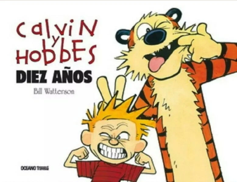 CALVIN Y HOBBES. DIEZ AÑOS by BILL WATTERSON - Image 1 of 1