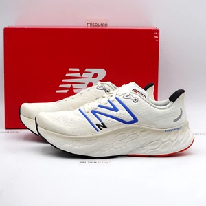 Zapatos para correr New Balance Fresh Foam X More V4 talla 11 para hombre MMORCE4 Sea Salt - Imagen 1 de 7