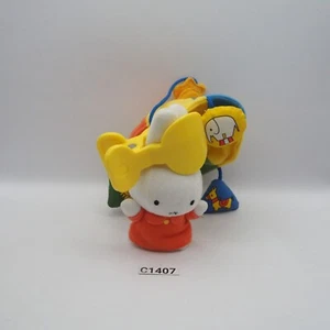 Miffy C1407 Hanging Baby Toy Clip Apollo sha Plush 4.5" Development Toy Doll - Picture 1 of 7