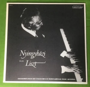NYIREGYHAZI PLAYS LISZT International Piano Archives IPA 111 CLASSICAL LP - Picture 1 of 2