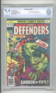 DEFENDERS #36 CBCS 9.4 - Picture 1 of 1