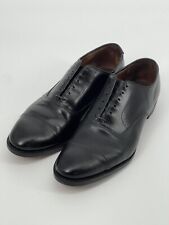 Allen Edmonds PARK AVENUE Cap-Toe Oxfords RESOLED Black Leather Men’s Size 13D