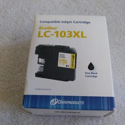 Dataproducts  Brother LC103XL Black Ink Cartridge Replaces Brother Compatible - Image 1 of 4