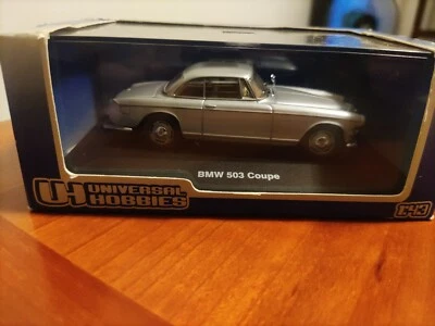 UH UNIVERSAL HOBBIES BMW 503 COUPE 1:43 - Immagine 1 di 2