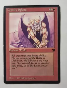 Gravity Sphere Legends Rare Magic the Gathering Card - Picture 1 of 6