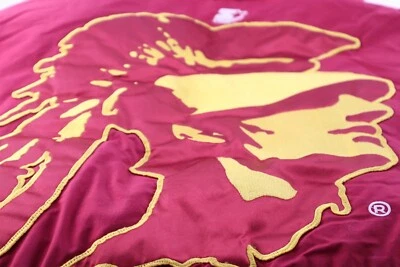 XXL USC Trojans Vintage Starter Hooded Parka Trench Coat Jacket 3/4 Length XXL - Image 1 of 4