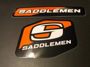 Saddlemen SEATS GEAR GelCore Hog Killers 2PC STICKER SET - Picture 1 of 1