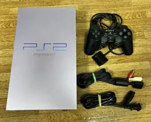Sony PlayStation2 PS2 Console Controller Cable Sakura Pink SCPH-50000 SA Used - Picture 1 of 12
