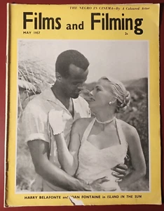 Films and Filming: May, 1957 - UK Magazine / Nigel Patrick, Michael Todd - Bild 1 von 8