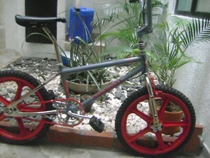 Mongoose FS1 Rare Freestyle Old School BMX Mongoose Skyway Wheels Rotor MX Goose - Picture 1 of 16