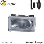 Left Headlight For Peugeot 104 J5/Bus/Platform/Chassis/Van Citroën C25 108C
