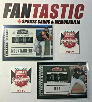 2019 Elite Extra Edition College Tickets & USA National Team Ticket YOU PICK - Image 1 of 4