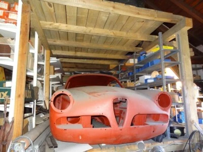 Alfa Romeo Giulietta Sprint 1959 Karosse zum Restaurieren - Bild 1 von 4