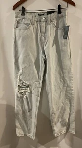 Wild Fable Womens Jeans Sz 2 High rise Dad Jean 30 “ Inseam New X7 - Picture 1 of 10
