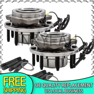 [Cantidad.2] Cojinetes de cubo de rueda delantera para Ford F-250 F-350 Super Duty 2011-2016 Foto 1 de 4