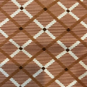 COTTON MULTIPURPOSE/Drapery Exclusive by Duralee Fabrics "Argyle" 4 YARDS x 54"W - Picture 1 of 4