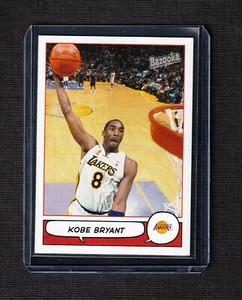 2005 Kobe Bryant  Topps Bazooka Basketball Card #69 LA Lakers