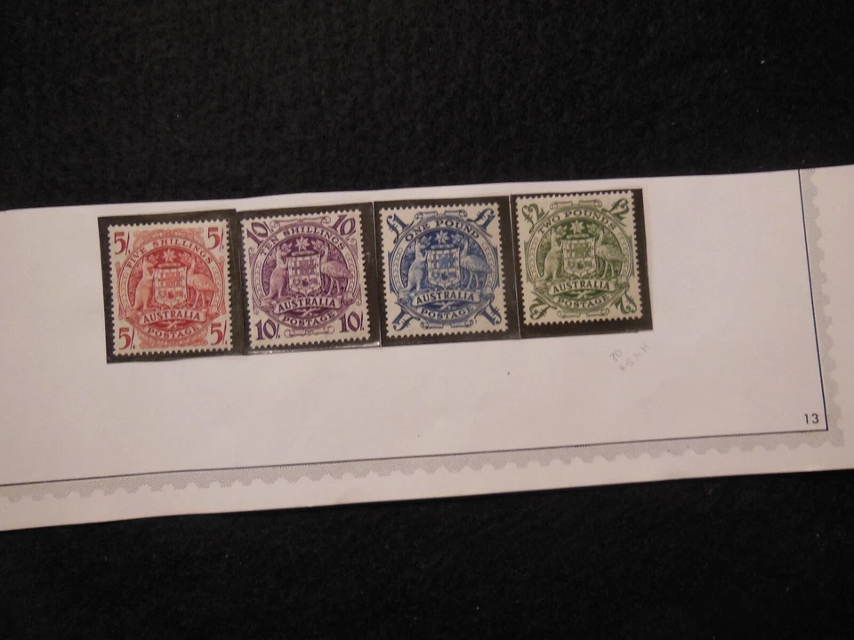 Australia #218-221 MNH VF/XF - Image 1 of 4